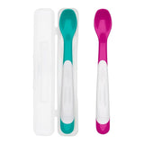 OXO Tot On-The-Go Infant Feeding Spoon With Case_1 - ANB Baby