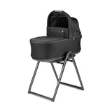 Peg Perego City Loop Bassinet With Stand-True Black - ANB Baby