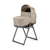 Peg Perego City Loop Bassinet With Stand-Vanilla Blend-ANB Baby