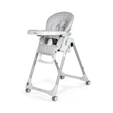 Peg Perego Prima Pappa Zero 3 High Chair Linear Grey_9 - ANB Baby