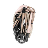 Peg Perego Selfie Plus Lightweight Stroller folded - ANB Baby