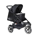 Phil-&-Teds-V6-Extra-Long-Cocoon,-Black_5 - ANB Baby