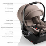 Romer Juni Infant Car Seat with Versa Base-Truffle_8 - ANB Baby