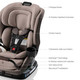 Romer Veni Convertible Car Seat-Truffle_10 - ANB Baby