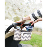 SKIP HOP Grab and Go Stroller Organizer-Chevron_2 - ANB Baby