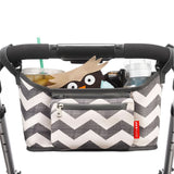 SKIP HOP Grab and Go Stroller Organizer-Chevron_5 - ANB Baby
