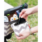 SKIP HOP Grab and Go Stroller Organizer-Chevron_6 - ANB Baby