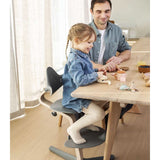 STOKKE Nomi Chair-Grey_2 - ANB Baby