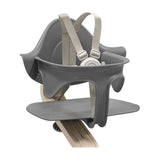 STOKKE Nomi High Chair-Grey Natural_3 - ANB Baby