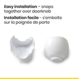 Safety 1st Outsmart Knob Covers-White_4 - ANB Baby