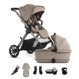 Silver Cross Reef2 Stroller with Folding Bassinet and Accessory Bundle_16 - ANB Baby