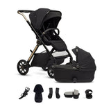 Silver Cross Reef 2 Stroller with Folding Bassinet and Accessory Bundle_1 - ANB Baby