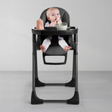 Silver Cross Gourmet High Chair-Black_2 - ANB Baby