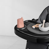 Silver Cross Gourmet High Chair-Black_6 - ANB Baby