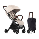 Silver Cross JET 5 Travel Stroller-Almond White_5 - ANB Baby