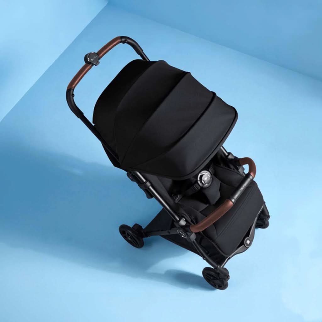 Silver Cross JET 5 Travel Stroller-Black_11 - ANB Baby