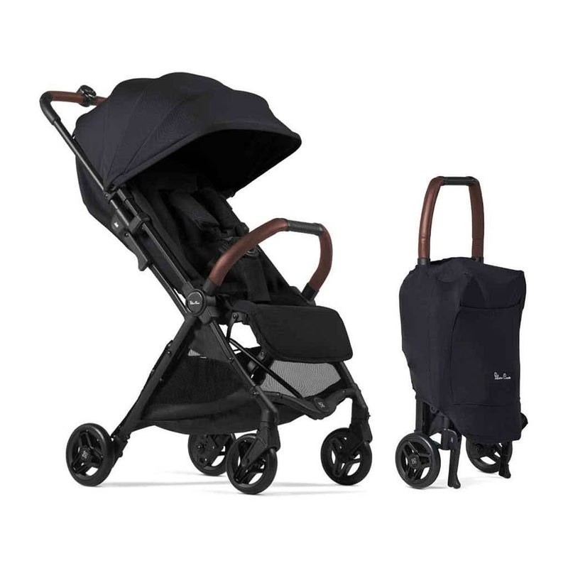 Silver Cross JET 5 Travel Stroller-Black_1 - ANB Baby