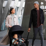 Silver Cross JET 5 Travel Stroller-Black_2 - ANB Baby