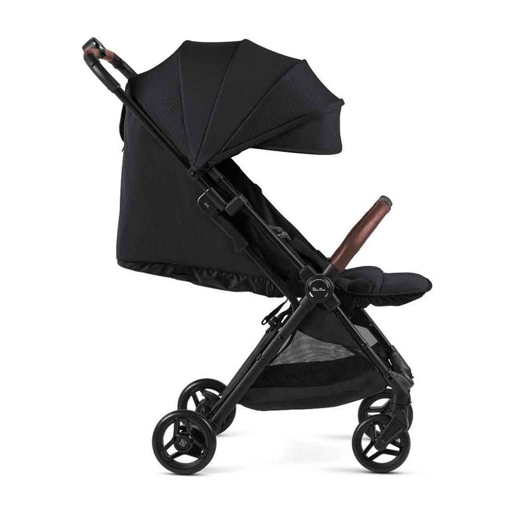 Silver Cross JET 5 Travel Stroller-Black_3 - ANB Baby