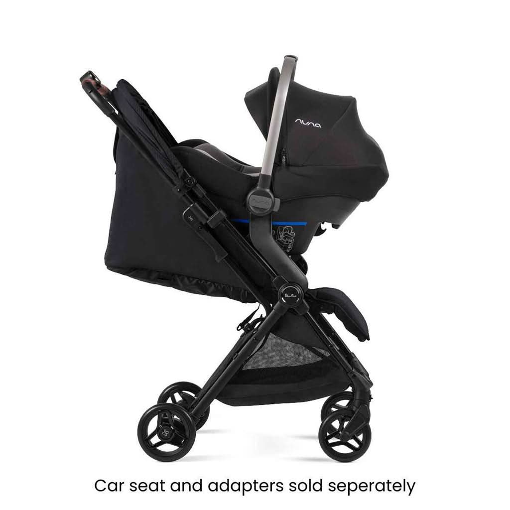 Silver Cross JET 5 Travel Stroller-Black_9 - ANB Baby