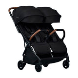 Silver Cross Jet Double Travel Stroller with Accessory Bundle-Black_2 - ANB Baby
