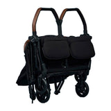 Silver Cross Jet Double Travel Stroller with Accessory Bundle-Black_4 - ANB Baby