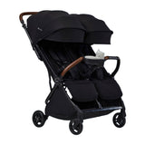 Silver Cross Jet Double Travel Stroller with Accessory Bundle-Black_7 - ANB Baby