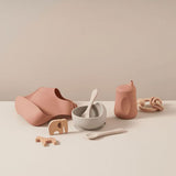 Silver Cross Mealtime Set for Gourmet High Chair-Terracotta_4 - ANB Baby