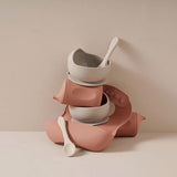 Silver Cross Mealtime Set for Gourmet High Chair-Terracotta_6 - ANB Baby