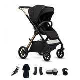 Silver Cross Reef2 Stroller with Accessory Bundle-Espresso_1 - ANB Baby