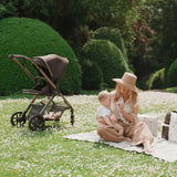 Silver Cross Reef 2 Stroller-Stone_2 - ANB Baby