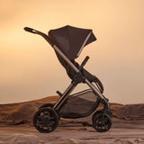 Silver Cross Reef 2 Stroller, Ganache_8 - ANB Baby