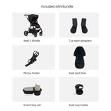 Silver Cross Reef 2 Stroller With Accessory Bundle-Special Edition - Espresso_13 - ANB Baby