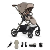 Silver Cross Reef 2 Stroller with Accessory Bundle-Frappe_16 - ANB Baby