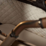 Silver Cross Reef 2 Stroller with Folding Bassinet, Ganache_13 - ANB Baby