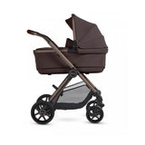 Silver Cross Reef 2 Stroller with Folding Bassinet, Ganache_2 - ANB Baby