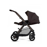 Silver Cross Reef 2 Stroller with Folding Bassinet, Ganache_4 - ANB Baby