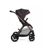 Silver Cross Reef 2 Stroller with Folding Bassinet, Ganache_5 - ANB Baby