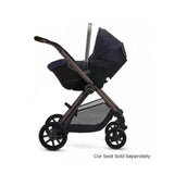 Silver Cross Reef 2 Stroller with Folding Bassinet, Ganache_7 - ANB Baby