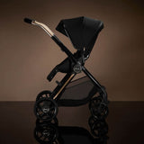 Silver Cross Reef 2 Stroller with Folding Bassinet and Accessory Bundle-Special Edition - Espresso_2 - ANB Baby