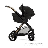 Silver Cross Reef 2 Stroller with Folding Bassinet and Accessory Bundle-Special Edition - Espresso_4 - ANB Baby