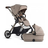 Silver Cross Reef Stroller with Folding Bassinet-Frappe_15 - ANB Baby
