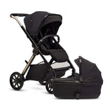 Silver Cross Reff Stroller with Folding Bassinet-Espresso_14 - ANB Baby