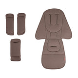 Silver Cross Seat Liner & Harness Pad Set-Caramel_2 - ANB Baby