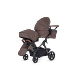 Silver Cross Wave 3 Single-To-Double Stroller, Caramel_3 - ANB Baby