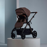 Silver Cross Wave 3 Single-To-Double Stroller, Caramel_8 - ANB Baby