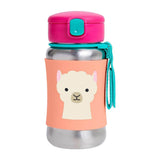 Skip Hop Zoo Stainless Steel Bottle-Mealtime Accessories-Skip Hop-Llama-ANB Baby Store