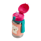 Skip Hop Zoo Stainless Steel Bottle-Mealtime Accessories-Skip Hop-Butterfly-ANB Baby Store