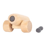 Small Foot Adventure Pirate Ship Toy, Cannon mortar front - ANB BABY