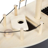 Small Foot Adventure Pirate Ship Toy, Floor storage - ANB BABY